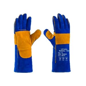 Luva de Raspa para Temperatura Weld Safety 41cm