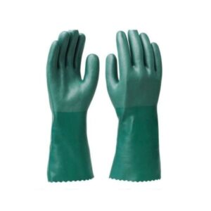 Luva de PVC com Forro Áspera