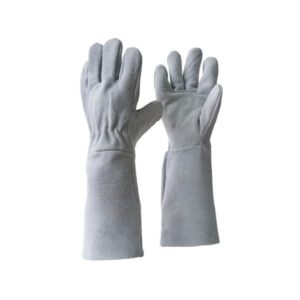 Luva de Raspa com Reforço – Longa 20cm