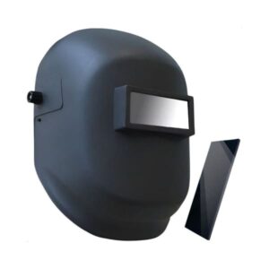 Máscara de Solda com Visor Fixo