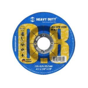 Disco de Corte Inox (115x0,8x22,23mm)