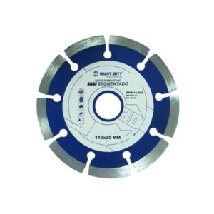 Disco Diamantado – Segmentado (110 mm)