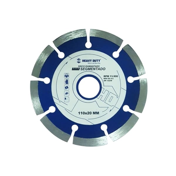 Disco Diamantado - Segmentado (110 mm)