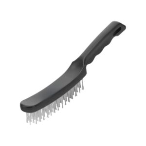 Escova de Aço Inox com Cabo