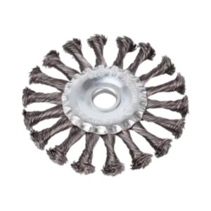 Escova de Aço Circular Trançado 178 x 13 mm (7″)
