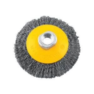 Escova Cônica de Latão – 4.1/2″ x M14 Ondulada