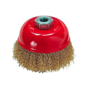 Escova Copo Ondulada 100 x M14