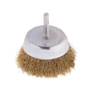 Escova Mini Copo Ondulada 2″ (com Haste)