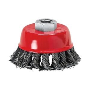 Escova Copo Trançada 100 x M14