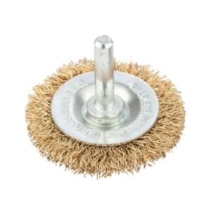 Escova Mini Circular 3″ (com Haste)