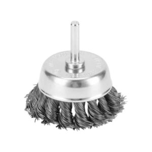 Escova Mini Copo Trançada 2.1/2″ (com Haste)