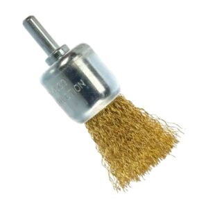 Escova Mini Tipo Pincel 17mm (com Haste)